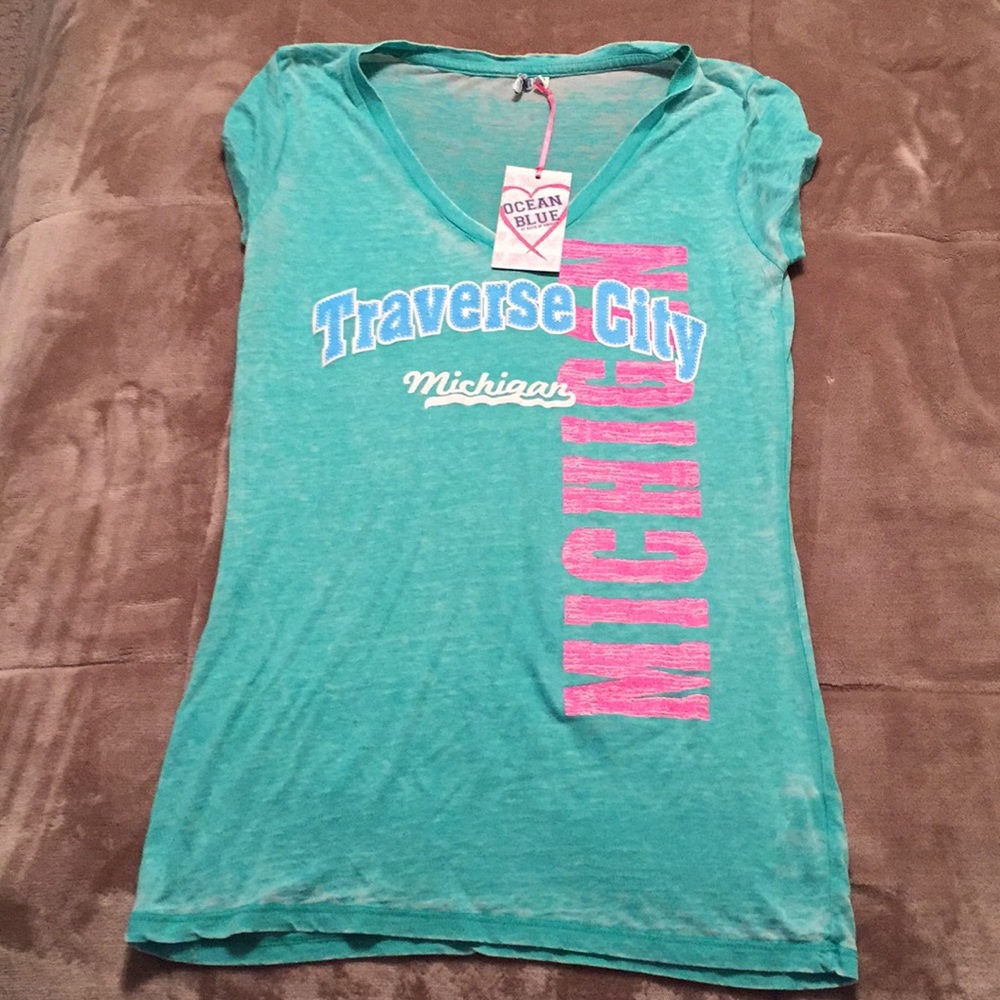 Emerald color t-shirt